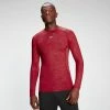 MP Clothing MP Men's Engage Long Sleeve Baselayer - Wine - Red