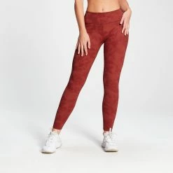 MP Clothing MP Women's Training Reversible Leggings - Red