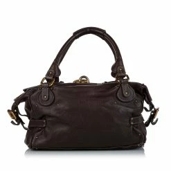 Chloe Pre-owned Vintage Chloe Paddington Leather Handbag Brown 7 Chloe Pre-owned Vintage Chloe Paddington Leather Handbag Brown -Cheap Clogau Store 65aef959882f436cb8b0107be57b9300