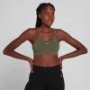 MP Clothing MP Women's Essentials Jersey Bra - Green
