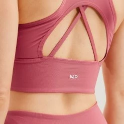 MP Clothing MP Women's Power Longline Sports Bra - Pink -Cheap Clogau Store 6ae40ed5e00847dab6a19c104aee3dd0