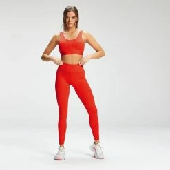 MP Clothing MP Women's Power Ultra Sports Bra - Red -Cheap Clogau Store 6bce81731ff144e4a206a3613400a78e