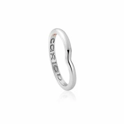 Clogau Clogau Gold Wishbone Wedding Ring - Rose Gold