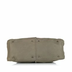 Chloe Pre-owned Vintage Chloe Paddington Leather Handbag Grey 8 Chloe Pre-owned Vintage Chloe Paddington Leather Handbag Grey -Cheap Clogau Store 6ebd468e5b00495d97442b4d262b935c