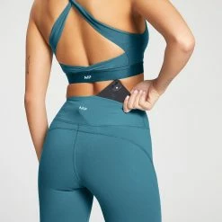 MP Clothing MP Women's Power Leggings - Blue 7 MP Clothing MP Women's Power Leggings - Blue -Cheap Clogau Store 6f1d8bb738e9479499b6294d56e5c91a