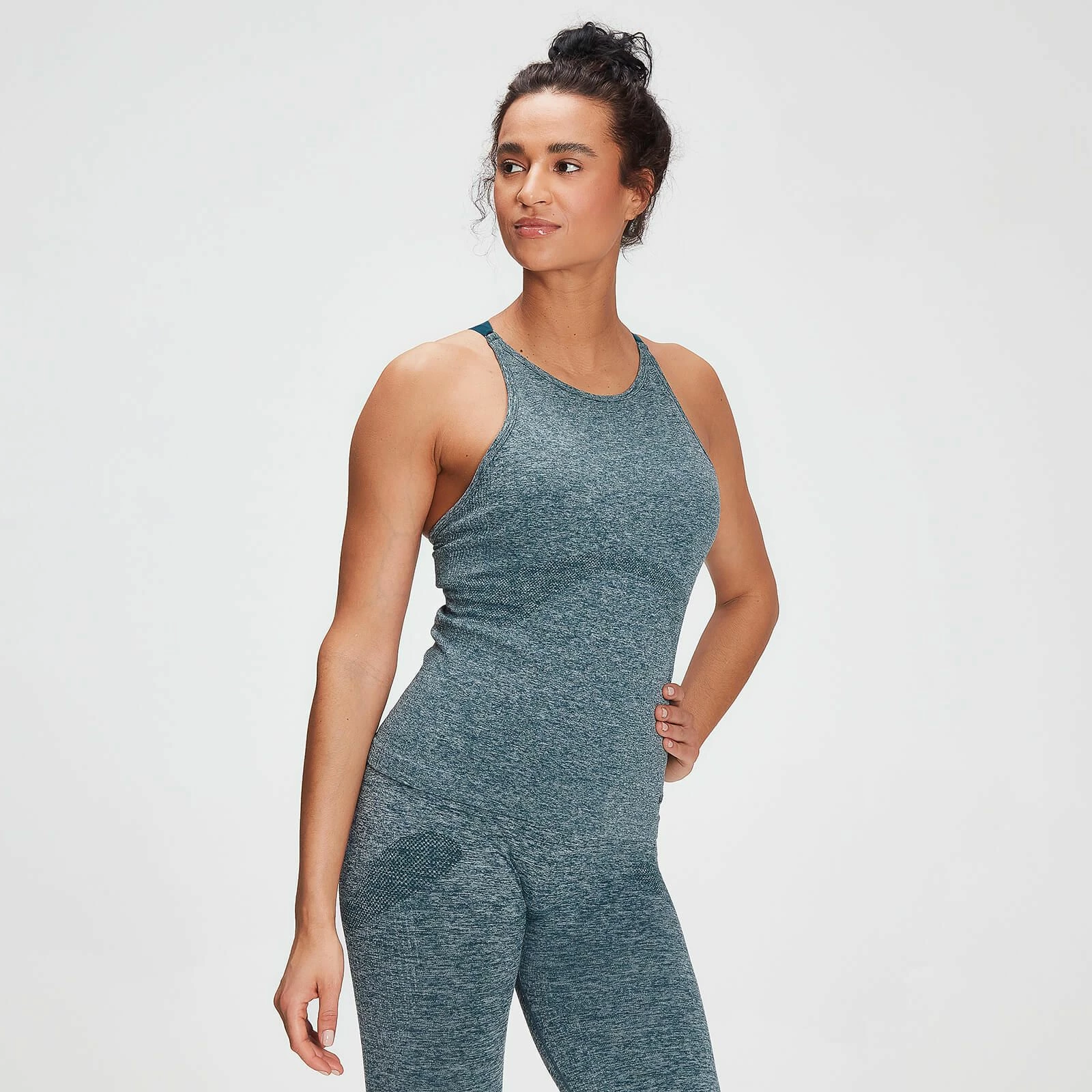 MP Clothing MP Women's Training Vest - Blue 3 MP Clothing MP Women's Training Vest - Blue - Image 3