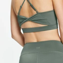 MP Clothing MP Women's Composure Twist Back Sports Bra - Green 7 MP Clothing MP Women's Composure Twist Back Sports Bra - Green -Cheap Clogau Store 798077696b0b4ce696fdb3a4f55594cd