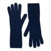 Loop Cashmere Cashmere Glove in Midnight Blue - Navy