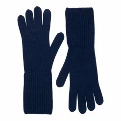 Loop Cashmere Cashmere Glove in Midnight Blue - Navy