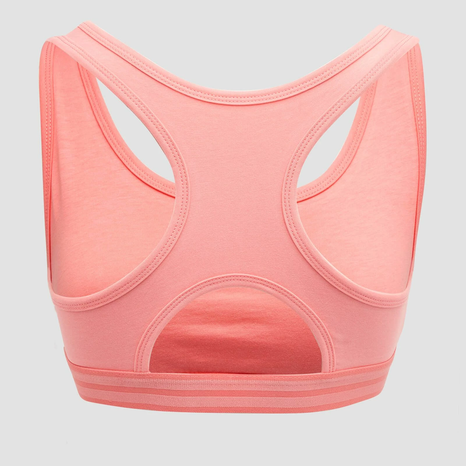 MP Clothing MP Women's Essentials Bralette (2 Pack) Butterfly/Geranium Pink - Green 2 MP Clothing MP Women's Essentials Bralette (2 Pack) Butterfly/Geranium Pink - Green - Image 2