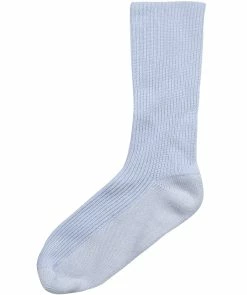 Loop Cashmere Cashmere Sock in Whisper Blue