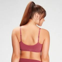 MP Clothing MP Women's Composure Seamless Bralette - Berry Pink -Cheap Clogau Store 82db0a26d970480499381660626713b1