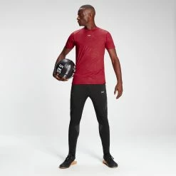 MP Clothing MP Men's Engage Short Sleeve T-Shirt - Red -Cheap Clogau Store 857570dc316244e695d3a020a265469d