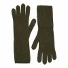 Loop Cashmere Cashmere Glove in Khaki Green