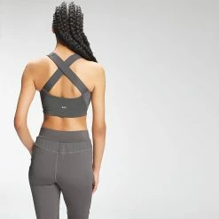 MP Clothing MP Women's Tempo Cross Back Sports Bra - Grey 7 MP Clothing MP Women's Tempo Cross Back Sports Bra - Grey -Cheap Clogau Store 881f93e834c14755b382647a6a55cf91