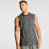 MP Clothing MP Men's Raw Training Camo Tank Top - Black