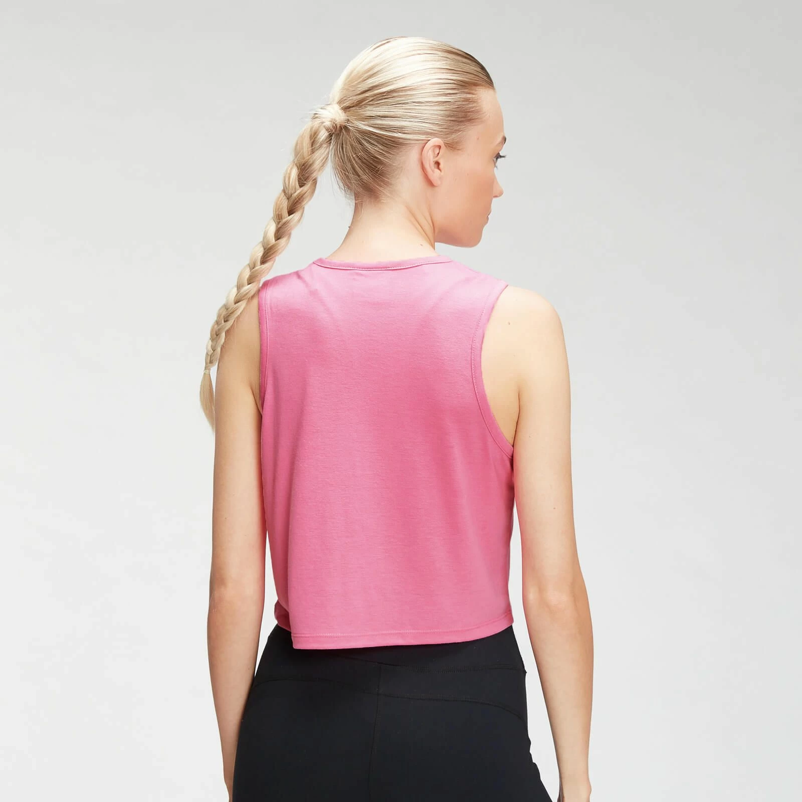 MP Clothing MP Women's Essentials Training Reach Vest - Candyfloss - Pink 2 MP Clothing MP Women's Essentials Training Reach Vest - Candyfloss - Pink - Image 2