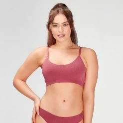 MP Clothing MP Women's Composure Seamless Bralette - Berry Pink