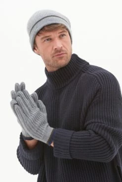 Loop Cashmere Mens Cashmere Gloves in Derby - Grey 5 Loop Cashmere Mens Cashmere Gloves in Derby - Grey -Cheap Clogau Store 945c1a0acc094b3da2b4294fa1e2bfef scaled