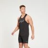 MP Clothing MP Men's Graphic Running Tank Top - Black
