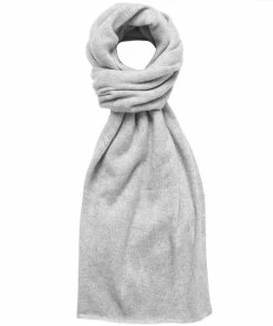 Loop Cashmere Cashmere Lofty Blanket Scarf in Foggy Grey