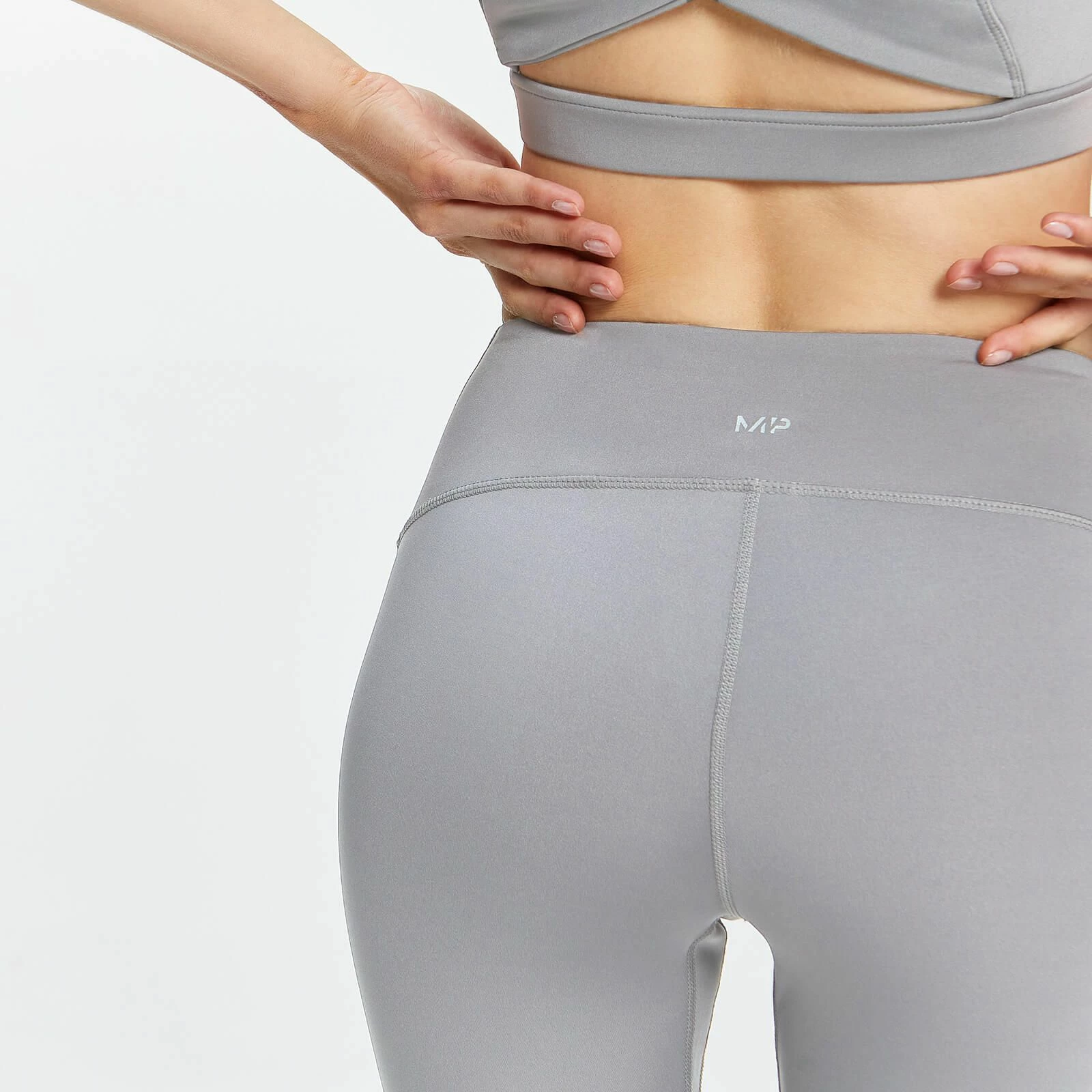 MP Clothing MP Women's Composure Leggings - Grey 4 MP Clothing MP Women's Composure Leggings - Grey - Image 4