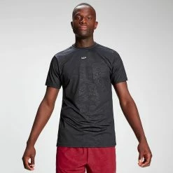 MP Clothing MP Men's Engage Short Sleeve T-Shirt - Black