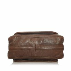 Chloe Pre-owned Vintage Chloe Paraty Leather Satchel Brown -Cheap Clogau Store 9c3ed52fa2624979a5235058761d83ca