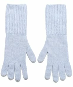 Loop Cashmere Cashmere Glove in Whisper Blue