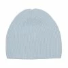 Loop Cashmere Cashmere Beanie in Whisper Blue