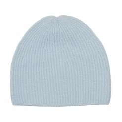 Loop Cashmere Cashmere Beanie in Whisper Blue