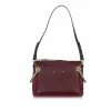 Chloe Pre-owned Vintage Chloe Roy Leather Shoulder Bag Red