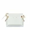 Chloe Pre-owned Vintage Chloe Roy Leather Shoulder Bag White
