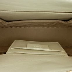 Chloe Pre-owned Vintage Chloe Roy Leather Shoulder Bag White -Cheap Clogau Store FF1DCLSH031 5