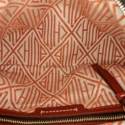 Chloe Pre-owned Vintage Chloe Small Daria Leather Satchel Red -Cheap Clogau Store FF1ECLCX004 5