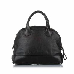 Chloe Pre-owned Vintage Chloe Edith Dome Bowler Bag Black -Cheap Clogau Store SFBB1DCLHB010 3