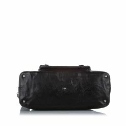 Chloe Pre-owned Vintage Chloe Edith Dome Bowler Bag Black -Cheap Clogau Store SFBB1DCLHB010 4