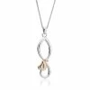 Clogau Tree of Life Pendant - Silver & Gold