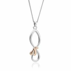 Clogau Tree of Life Pendant - Silver & Gold