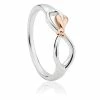 Clogau Clogau Tree of Life Unity Ring - Silver & Gold