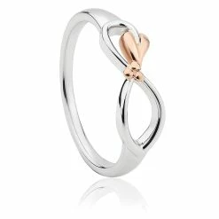 Clogau Clogau Tree of Life Unity Ring - Silver & Gold