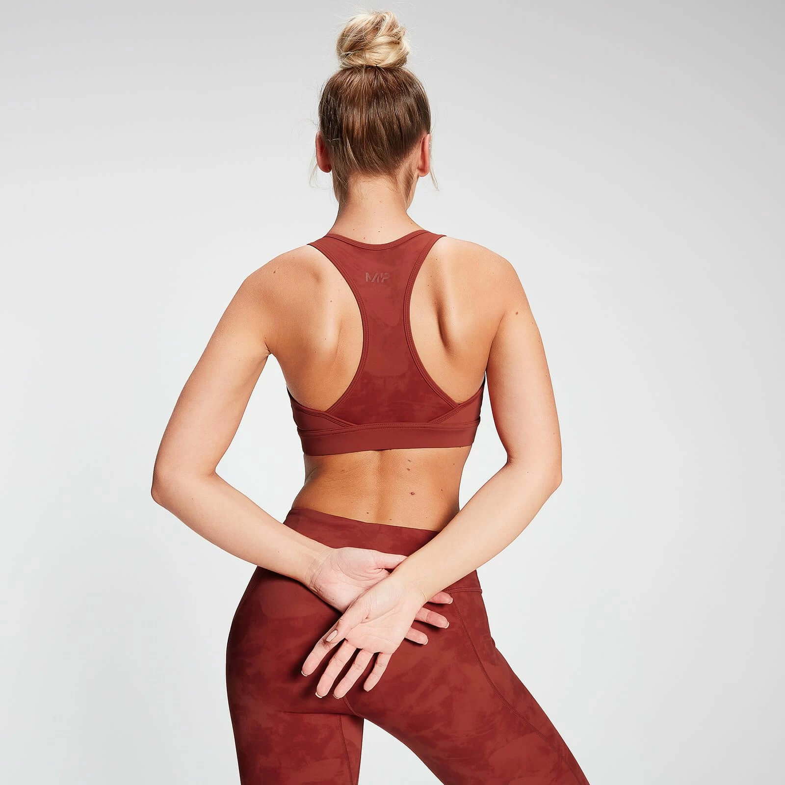 MP Clothing MP Women's Training Racer Back Sports Bra - Red 2 MP Clothing MP Women's Training Racer Back Sports Bra - Red - Image 2