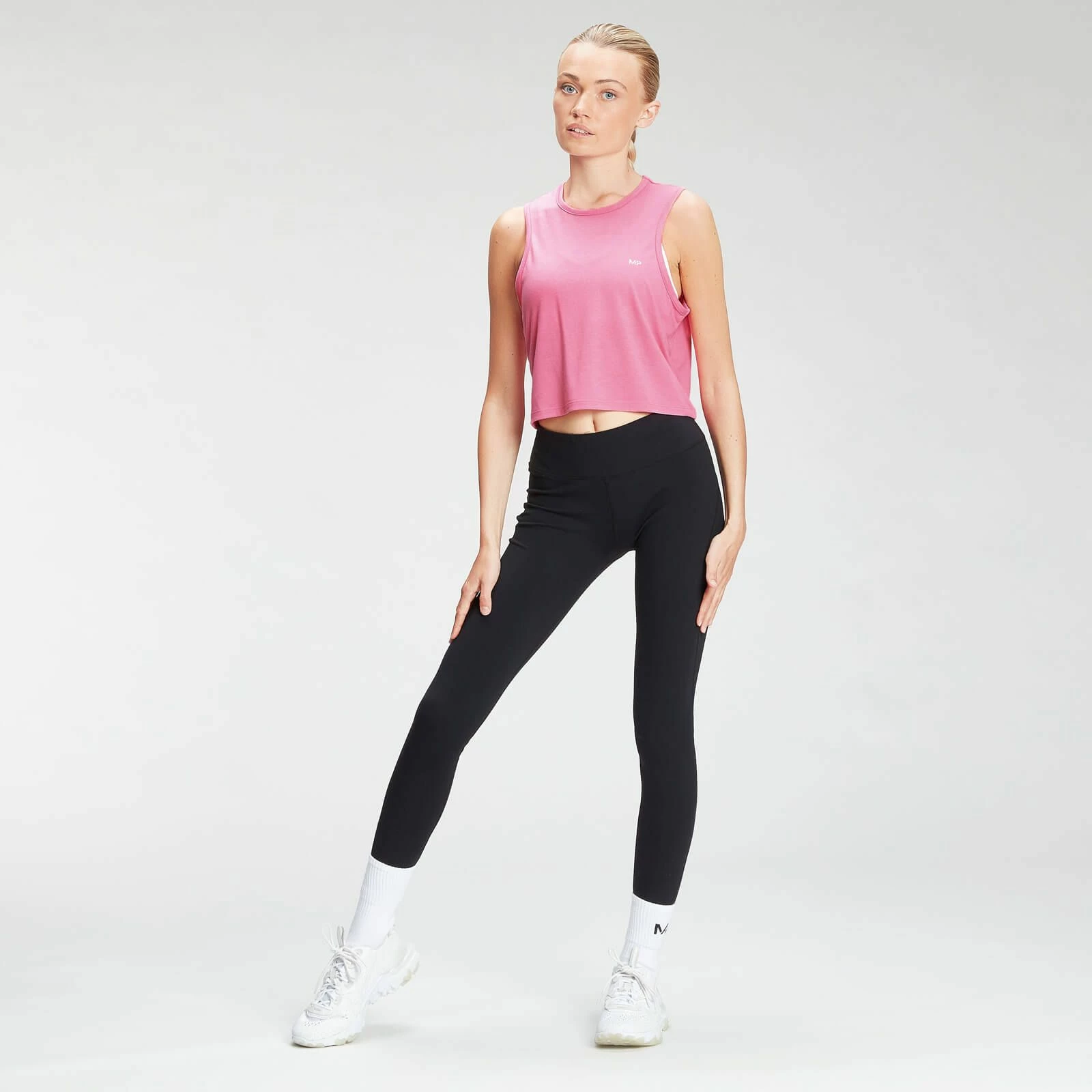 MP Clothing MP Women's Essentials Training Reach Vest - Candyfloss - Pink 3 MP Clothing MP Women's Essentials Training Reach Vest - Candyfloss - Pink - Image 3