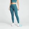 MP Clothing MP Women's Power Mesh Leggings - Blue