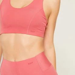 MP Clothing MP Women's Composure Sports Bra - Pink -Cheap Clogau Store ac282d26b4c24f6d949a14a3de24bf30