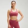 MP Clothing MP Women's Power Mesh Bra - Pink