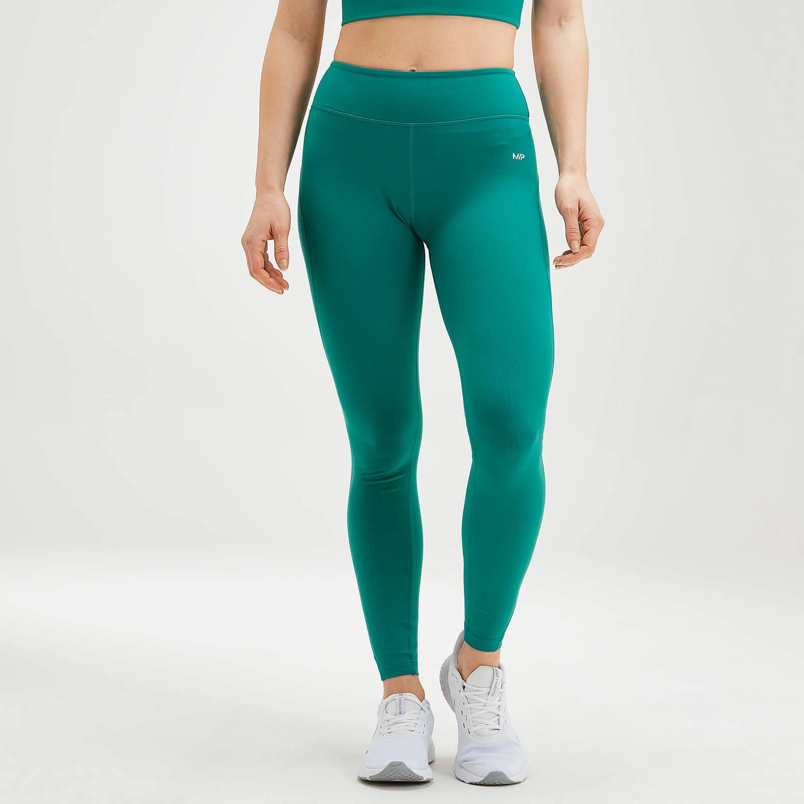 MP Clothing MP Women's Power Leggings - Green 1 MP Clothing MP Women's Power Leggings - Green