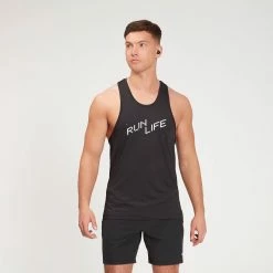MP Clothing MP Men's Graphic Running Tank Top - Black -Cheap Clogau Store b5fa1ebc450b45ab8e6319b3f6a046e7