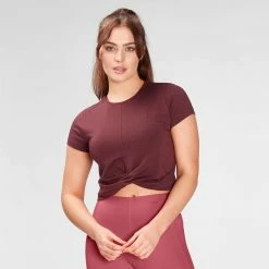 MP Clothing MP Women's Composure T-Shirt - Red