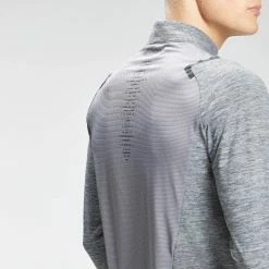 MP Clothing MP Men's Velocity 1/4 Zip Top - Grey 7 MP Clothing MP Men's Velocity 1/4 Zip Top - Grey -Cheap Clogau Store bafef043b335461da3f912a1de9e1ed4